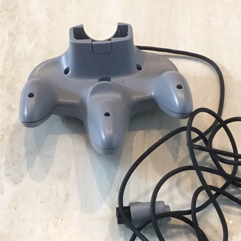 Genuine Nintendo 64 Controller Original N64 Tight Stick OEM Gray Authentic